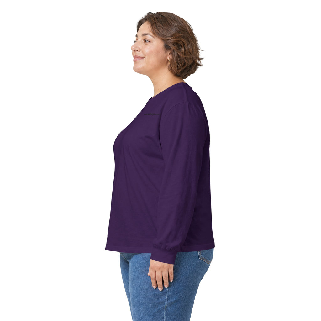 Stay Pawsitive Long Sleeve Tee