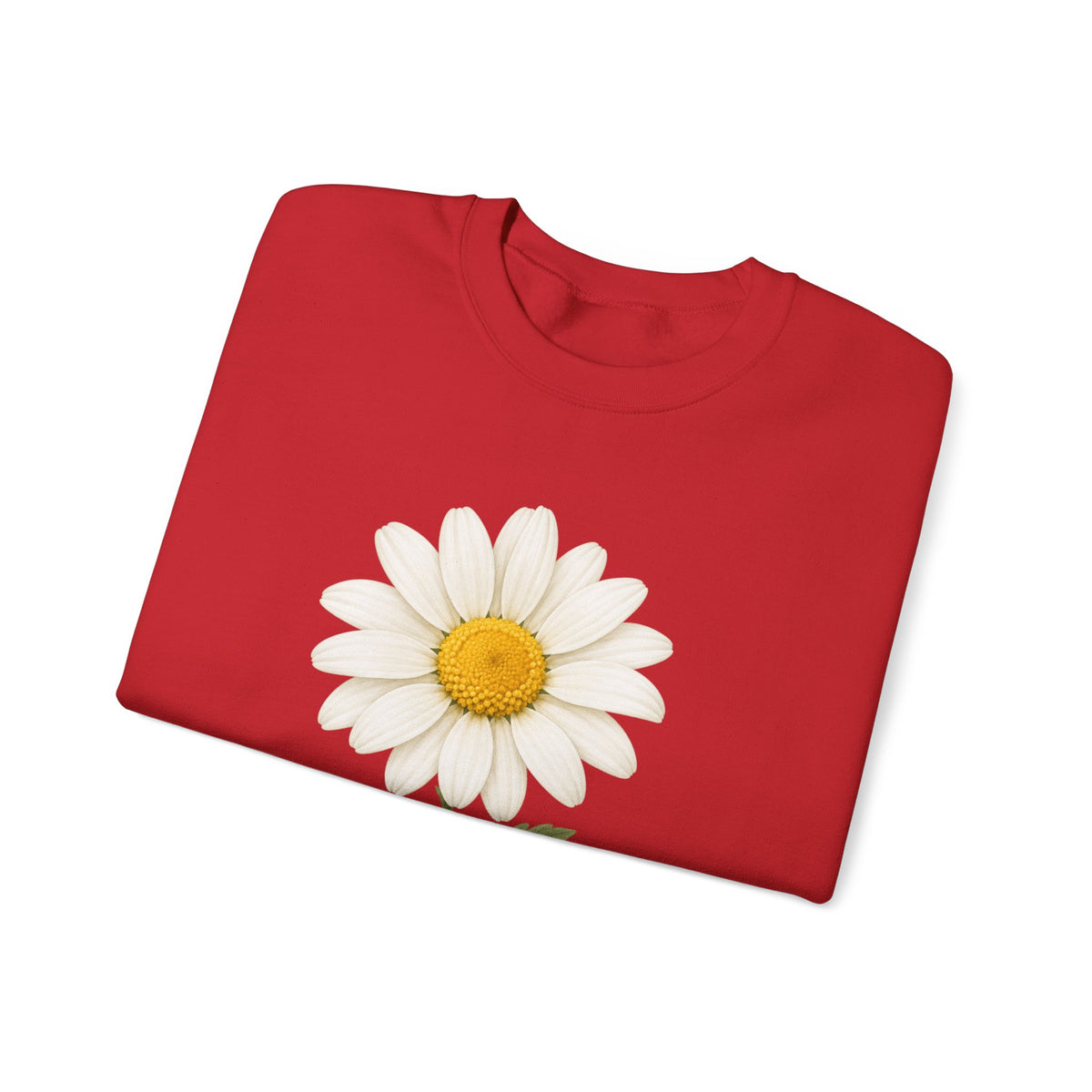 Daisy Flower Crewneck Sweatshirt