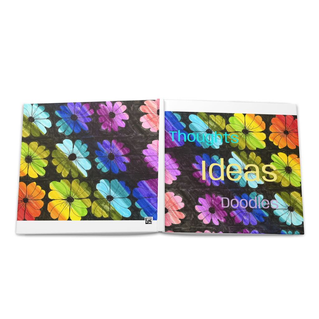 Thoughts Ideas Doodles Hardcover Photo Book