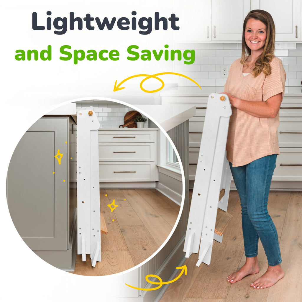 Foldable Kitchen Tower