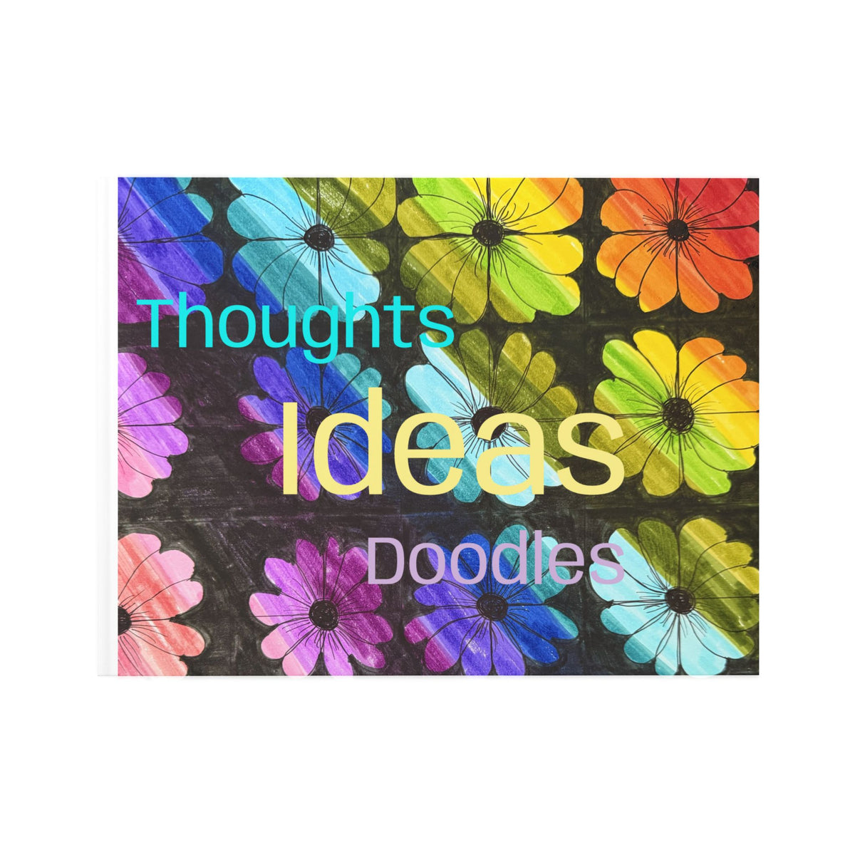 Thoughts Ideas Doodles Hardcover Photo Book