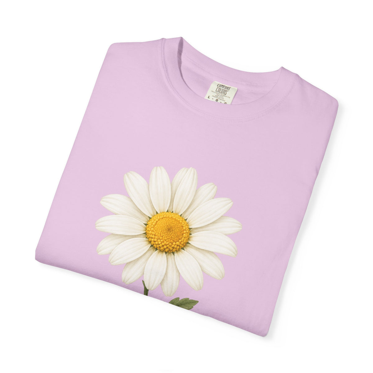 Daisy Flower Graphic T-Shirt