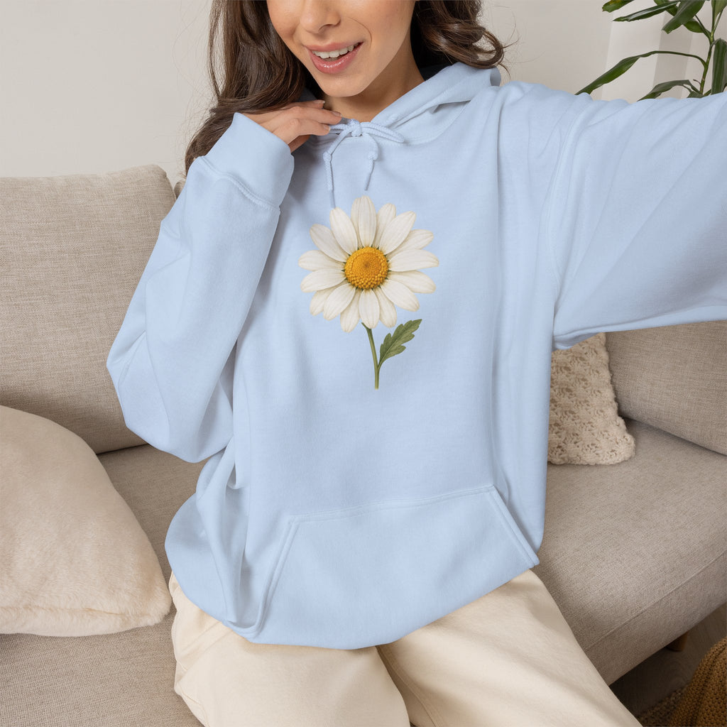 Daisy Flower Hoodie
