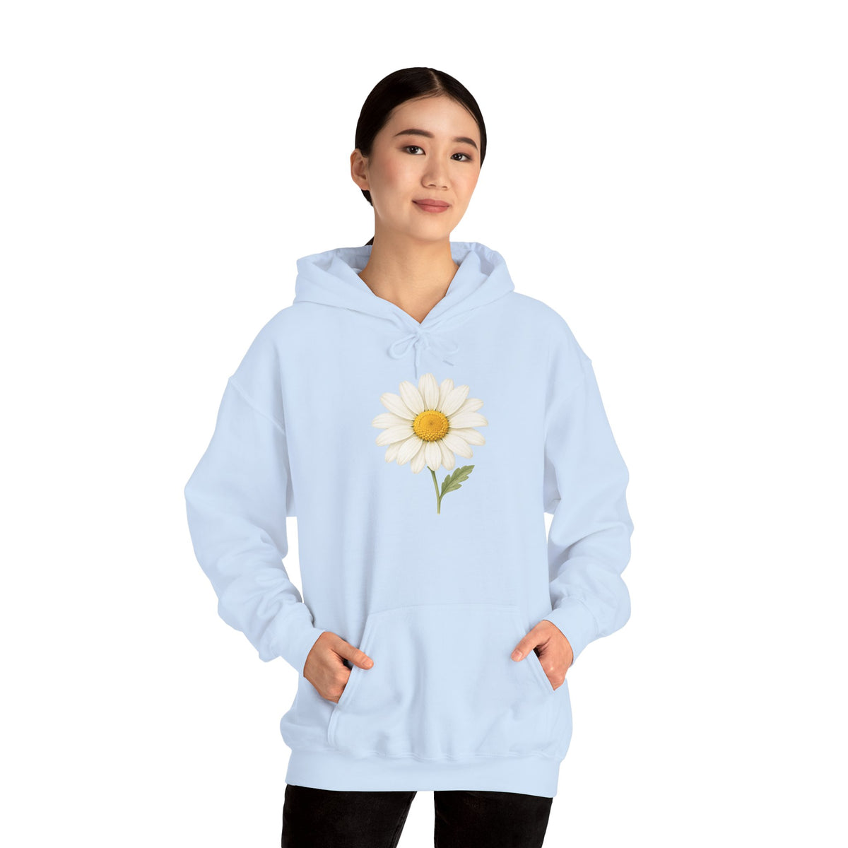Daisy Flower Hoodie