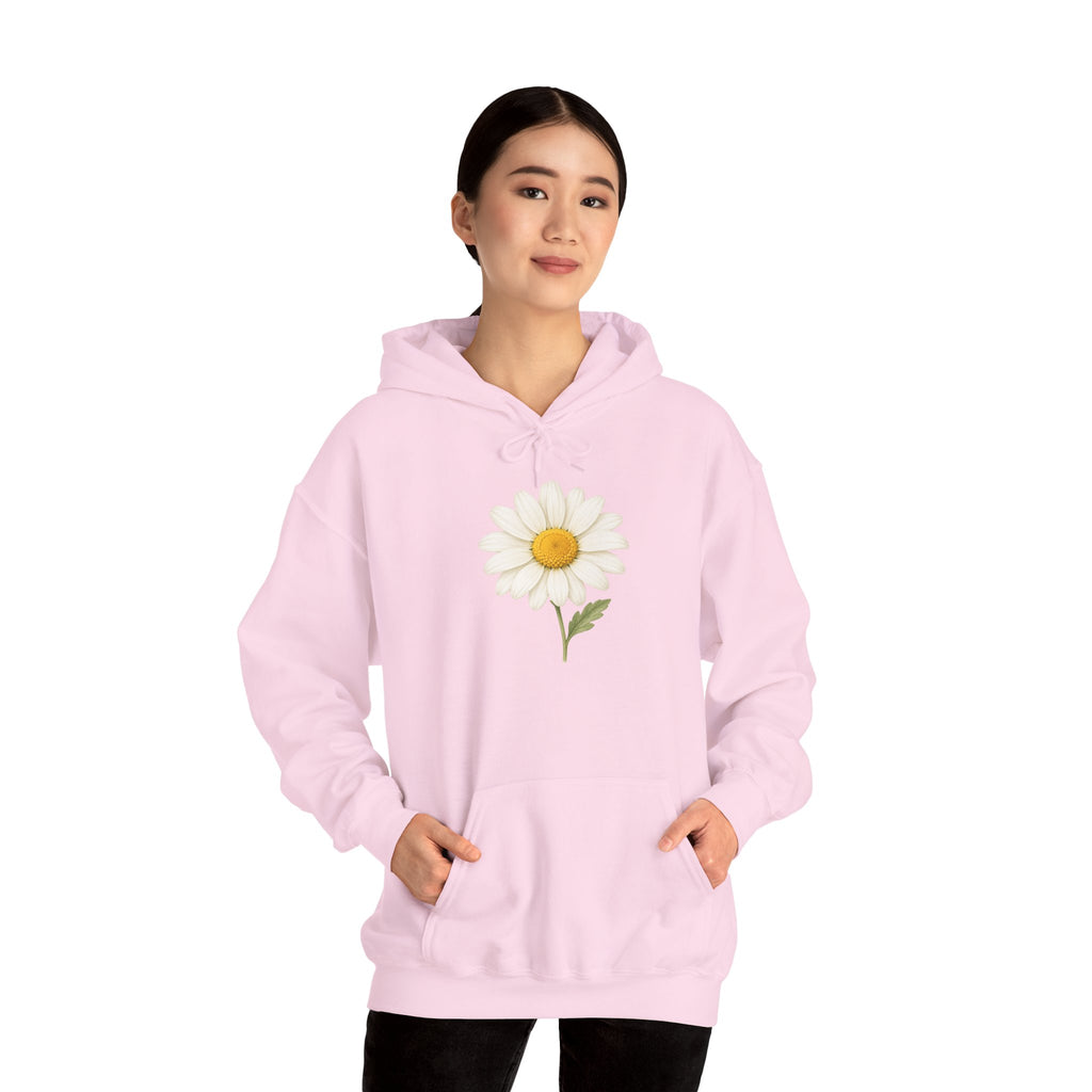 Daisy Flower Hoodie