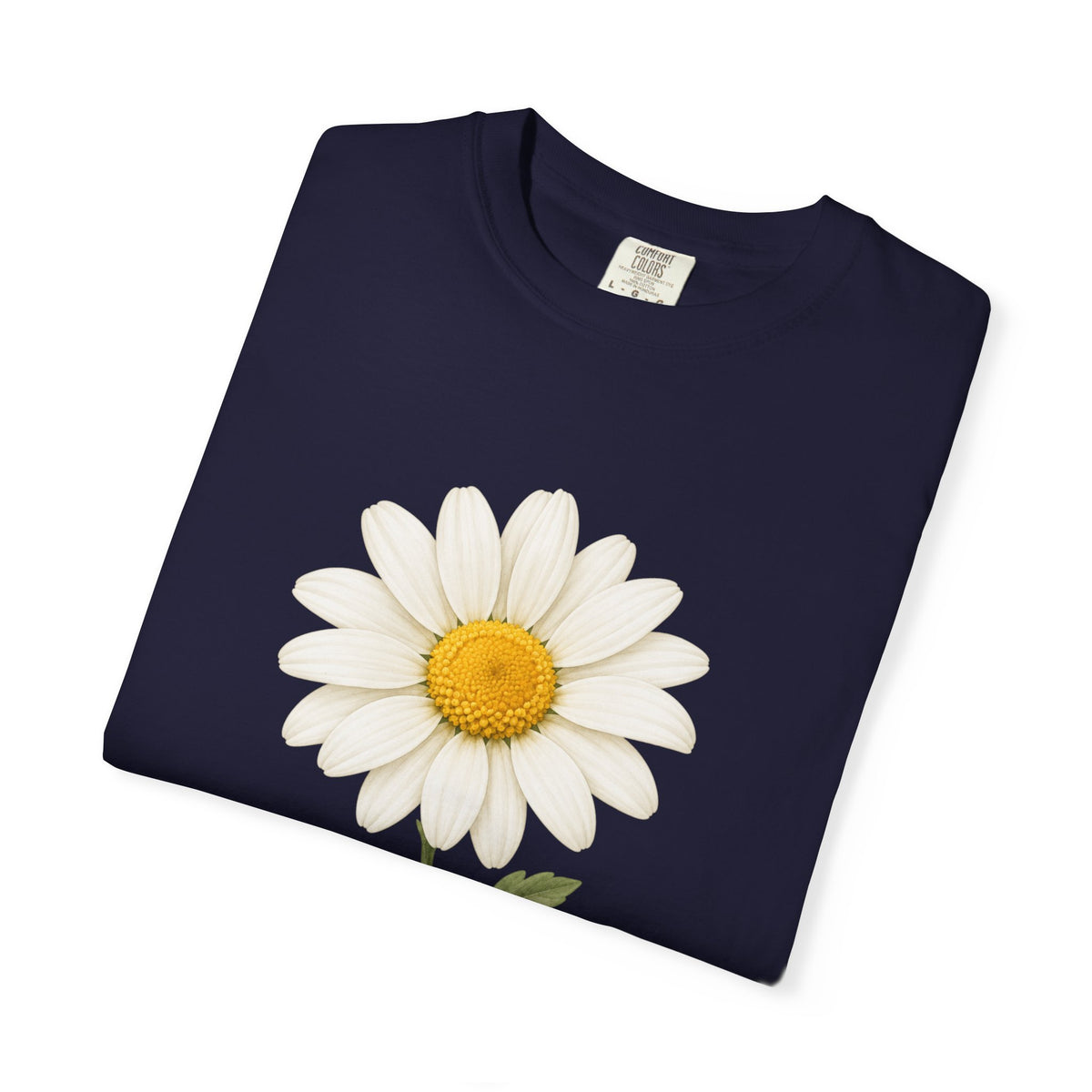 Daisy Flower Graphic T-Shirt