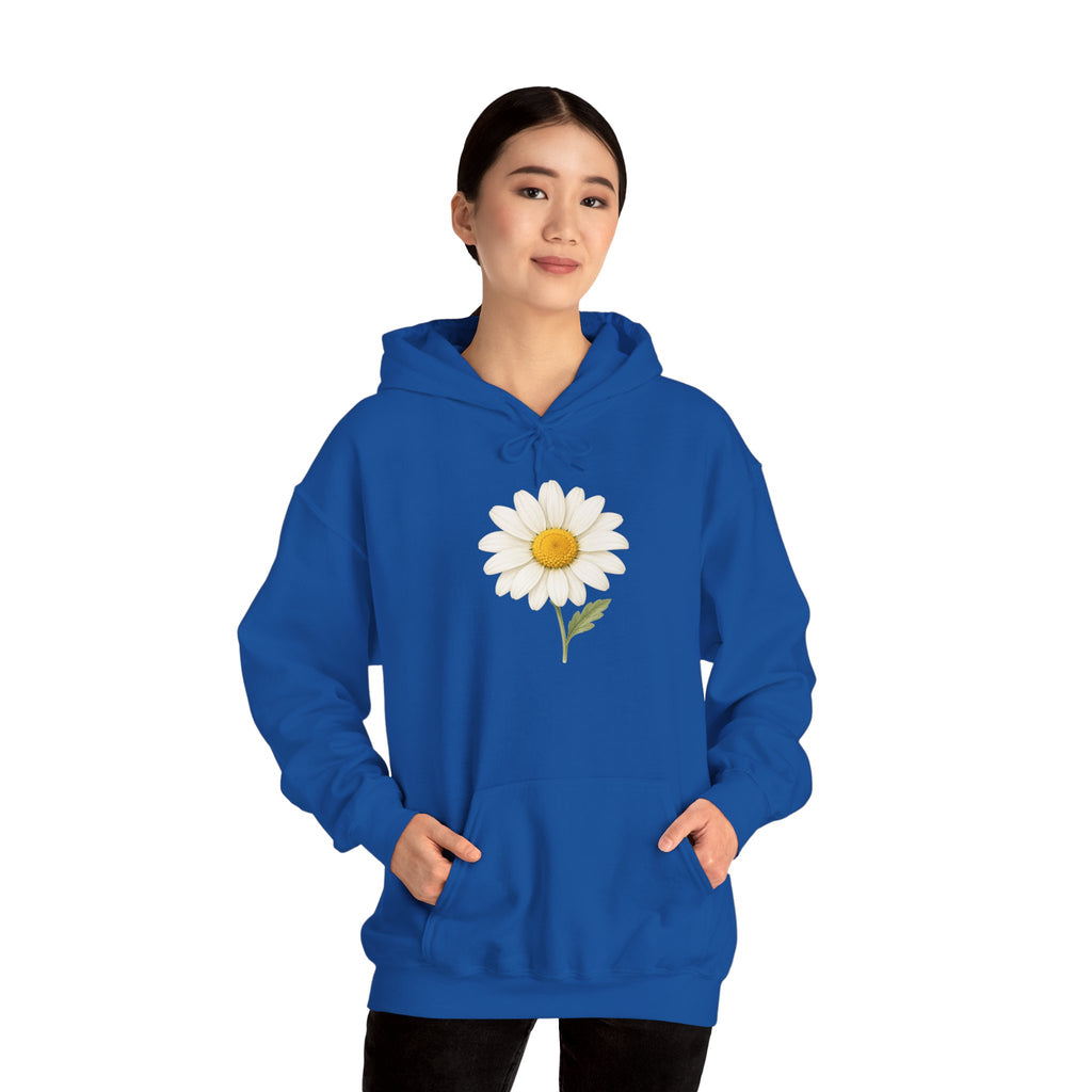 Daisy Flower Hoodie