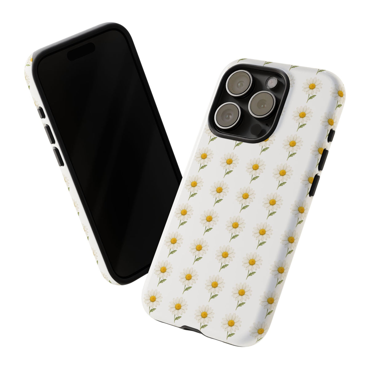 Daisy Floral Tough Phone Case