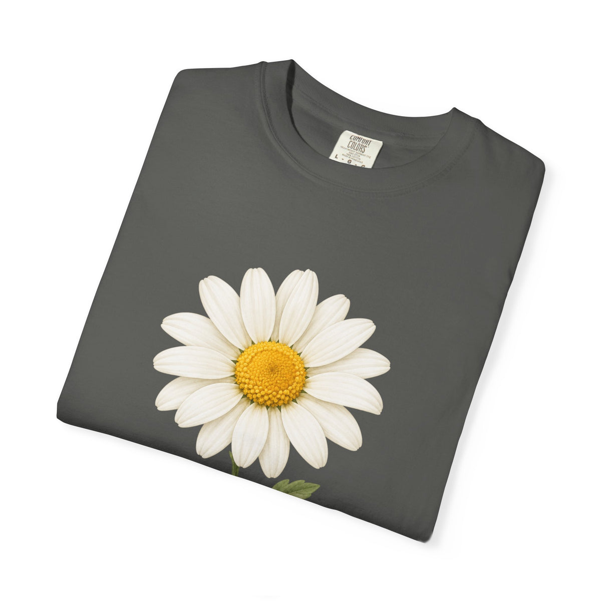 Daisy Flower Graphic T-Shirt