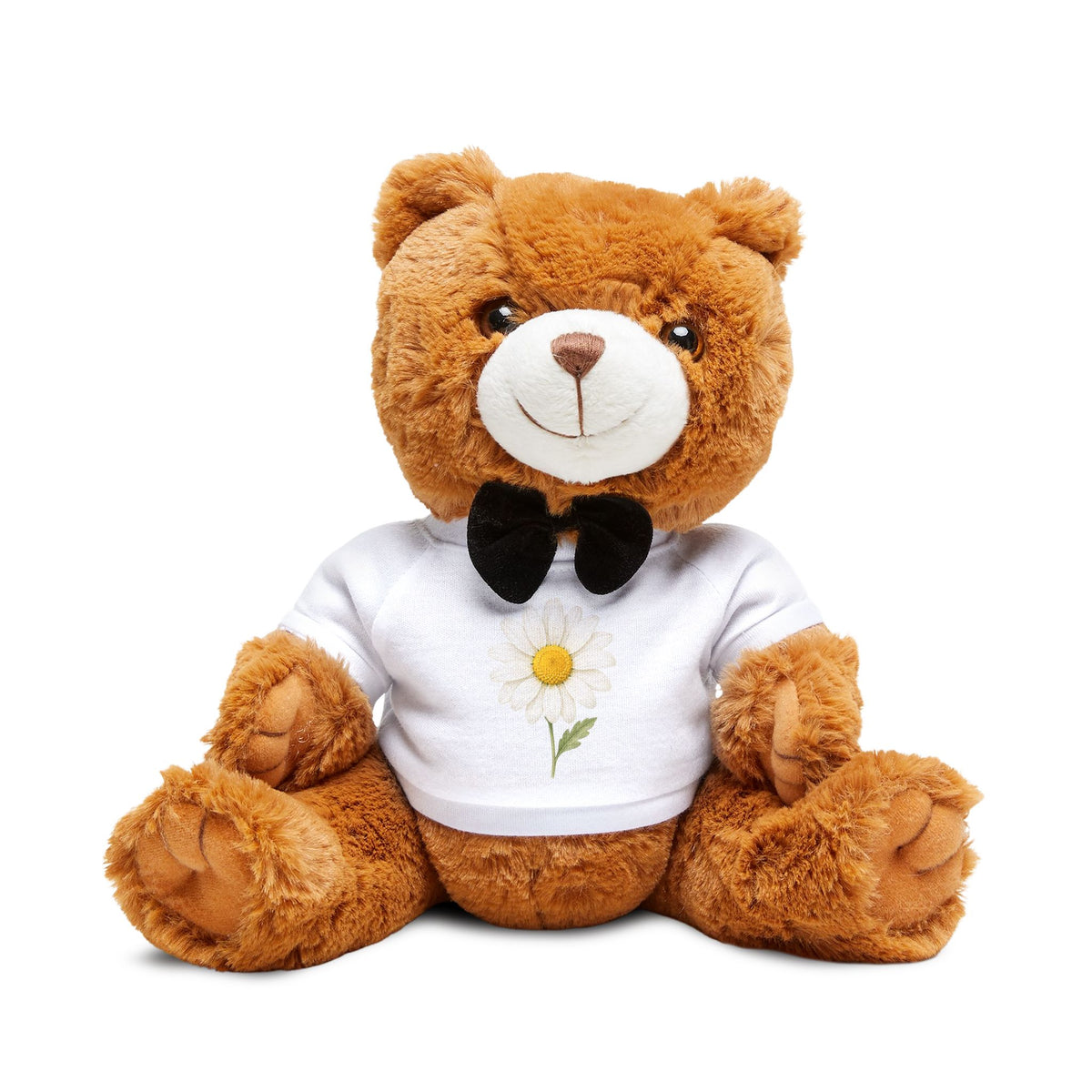 Teddy Bear with Flower T-Shirt