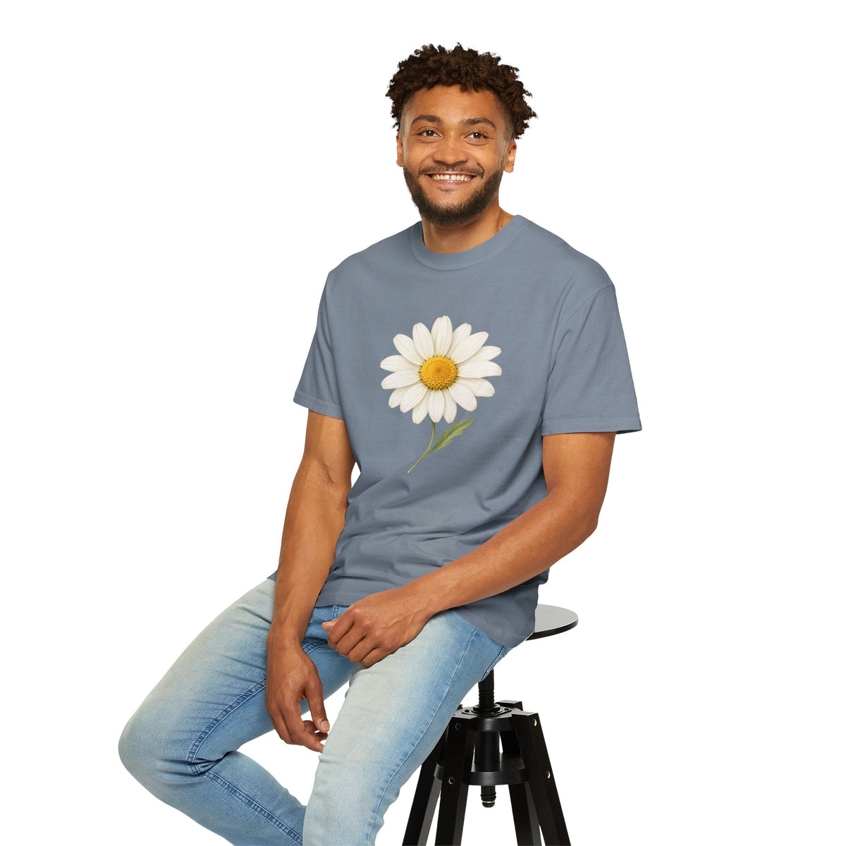 Daisy Flower Graphic T-Shirt