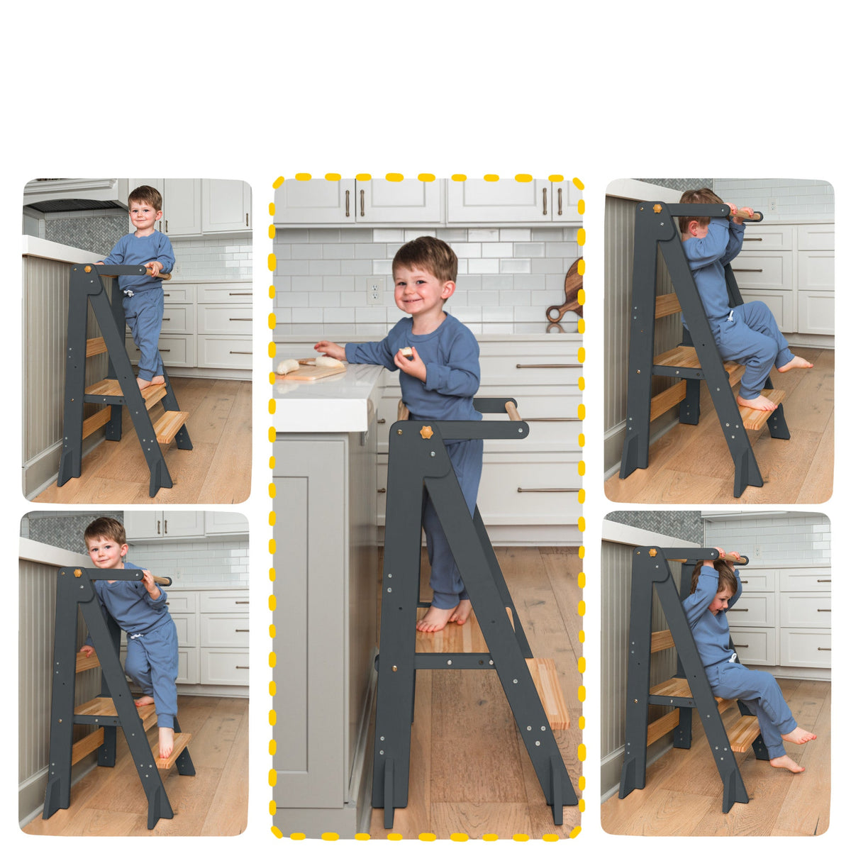 Foldable Kitchen Tower