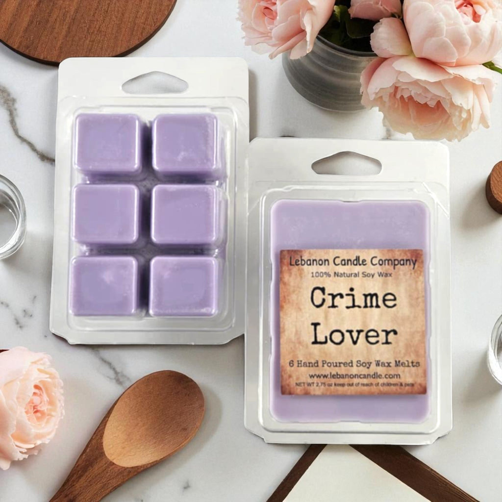 Crime Lover Wax Melt