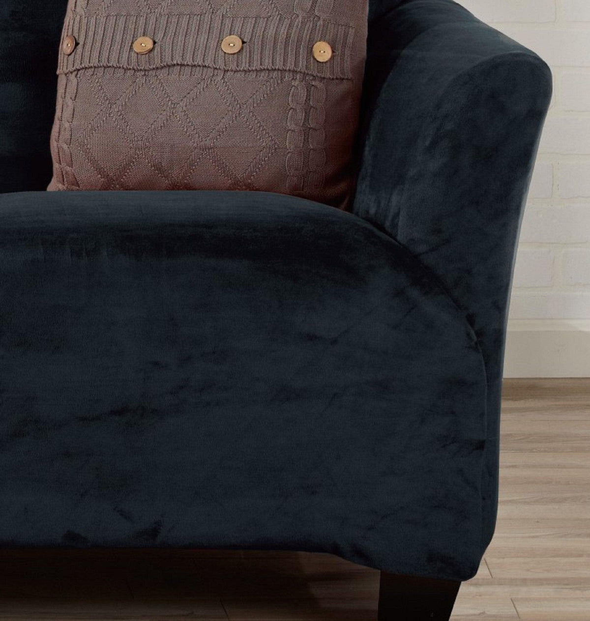 Velvet Stretch Slipcover - Gale Collection