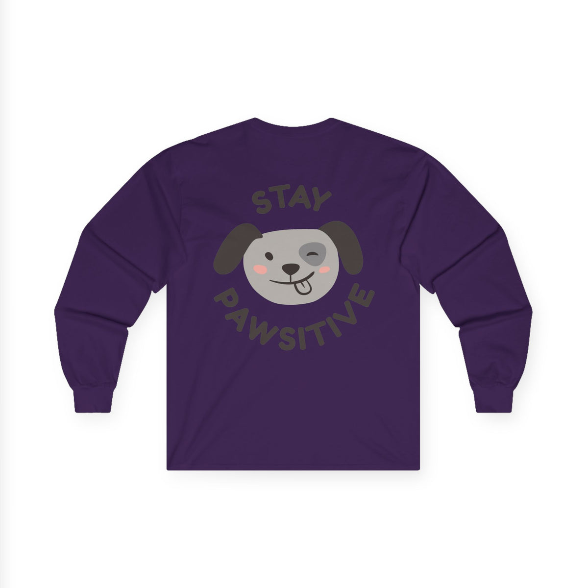 Stay Pawsitive Long Sleeve Tee