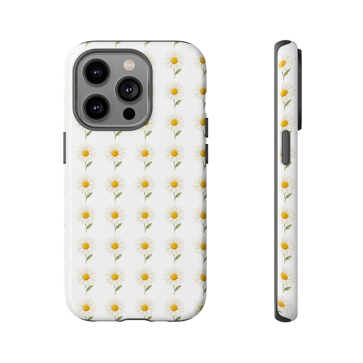 Daisy Floral Tough Phone Case