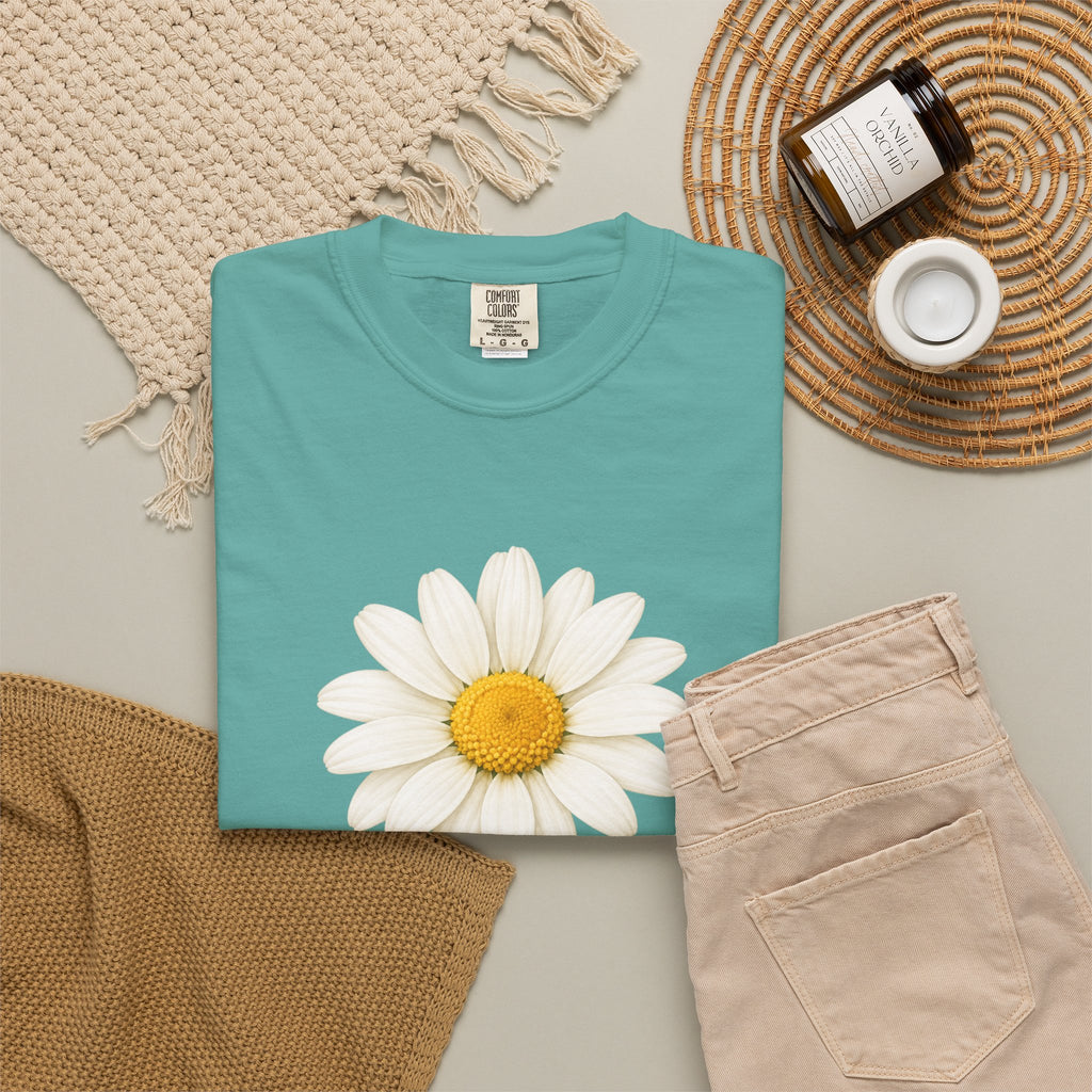 Daisy Flower Graphic T-Shirt