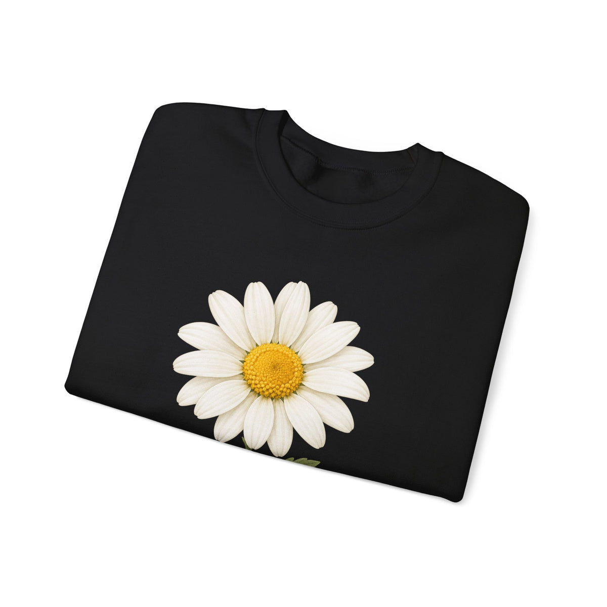 Daisy Flower Crewneck Sweatshirt