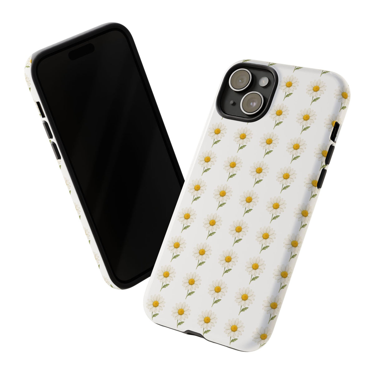 Daisy Floral Tough Phone Case