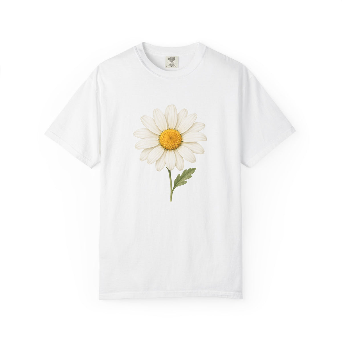 Daisy Flower Graphic T-Shirt
