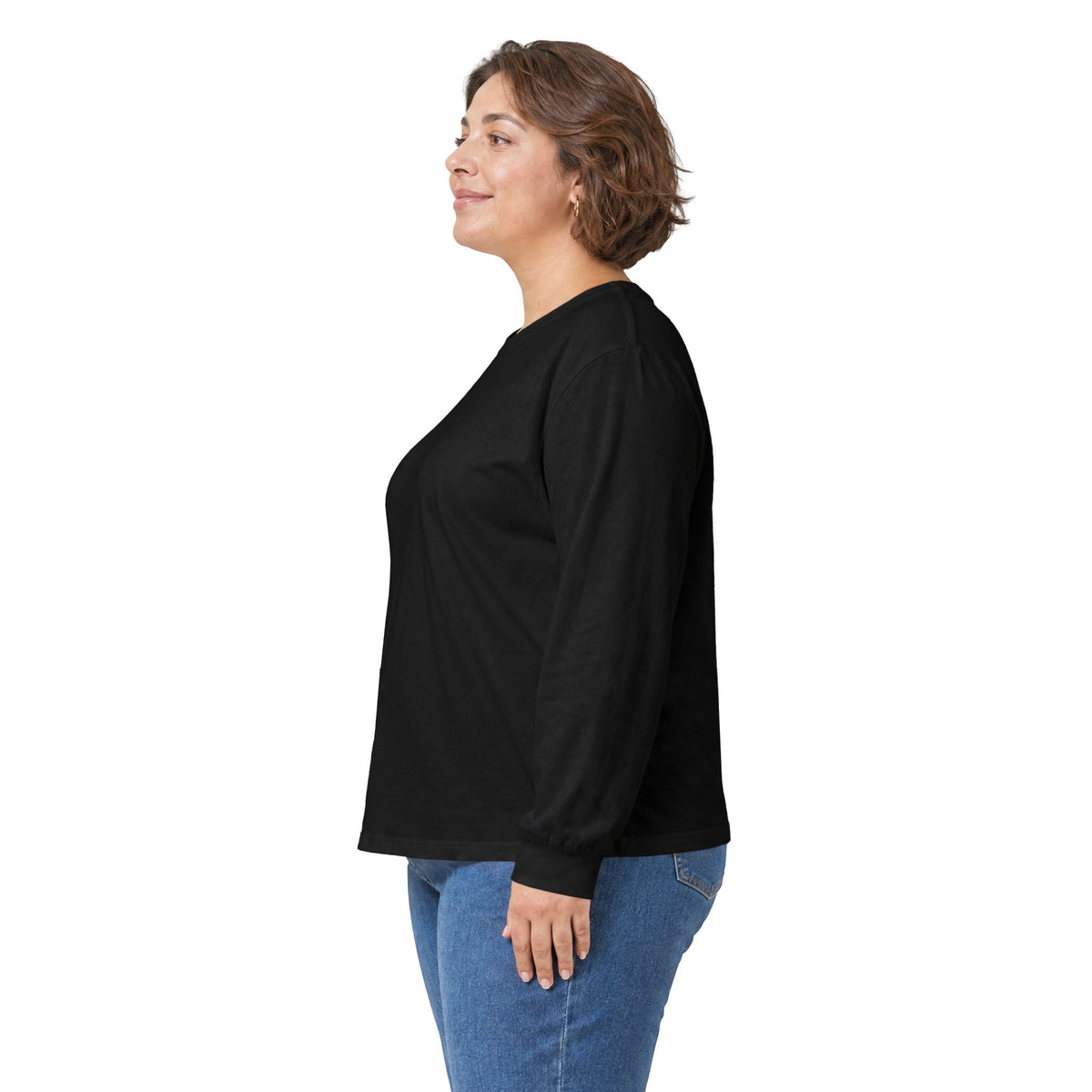 Stay Pawsitive Long Sleeve Tee