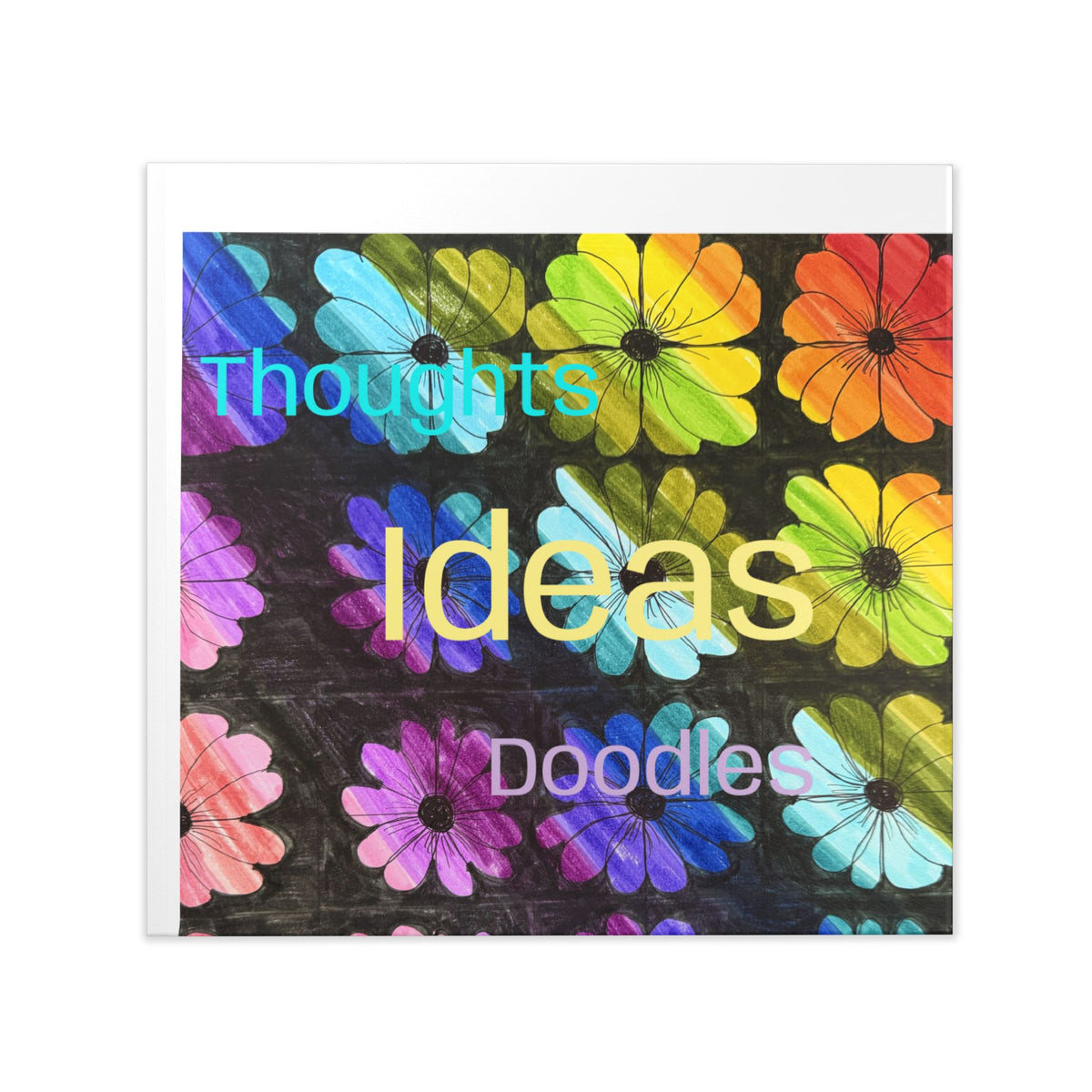Thoughts Ideas Doodles Hardcover Photo Book