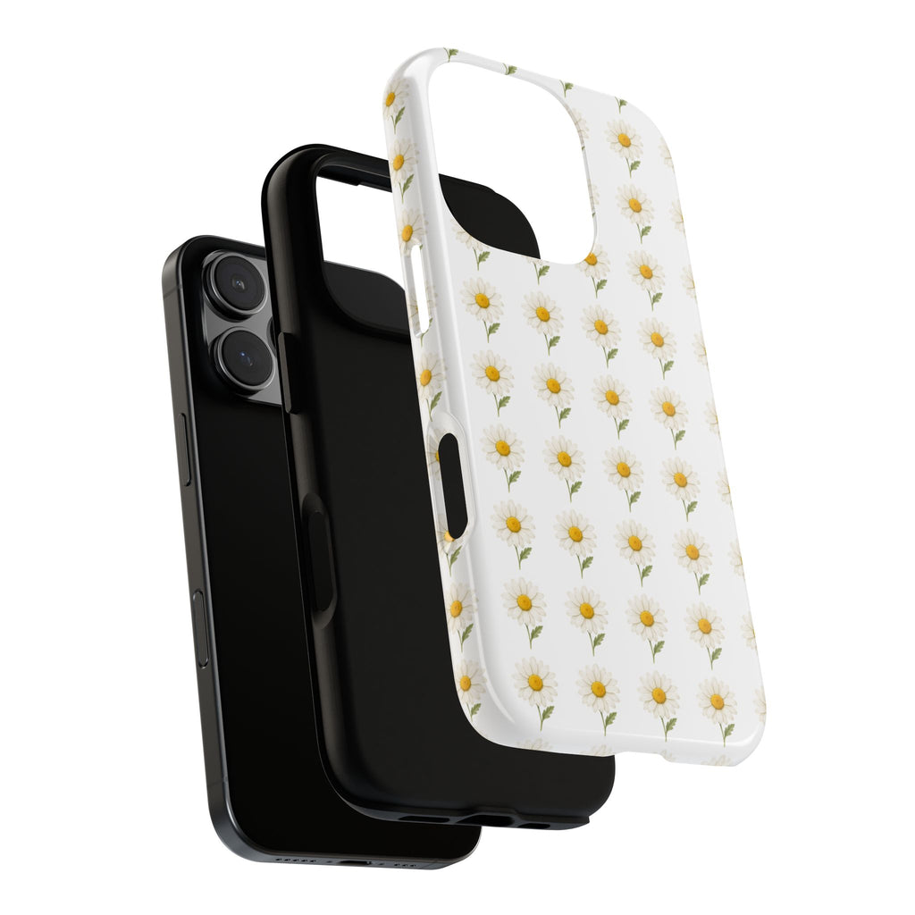 Daisy Floral Tough Phone Case