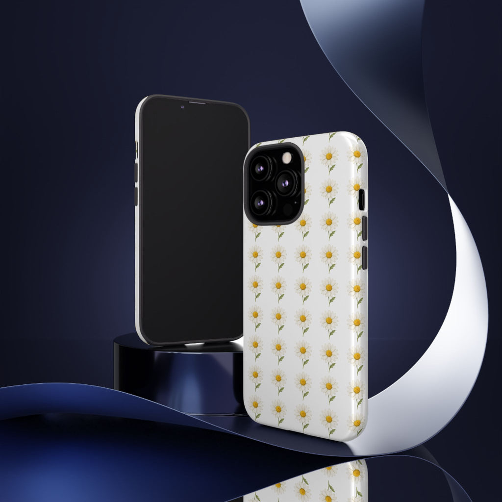 Daisy Floral Tough Phone Case