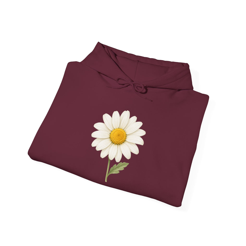 Daisy Flower Hoodie