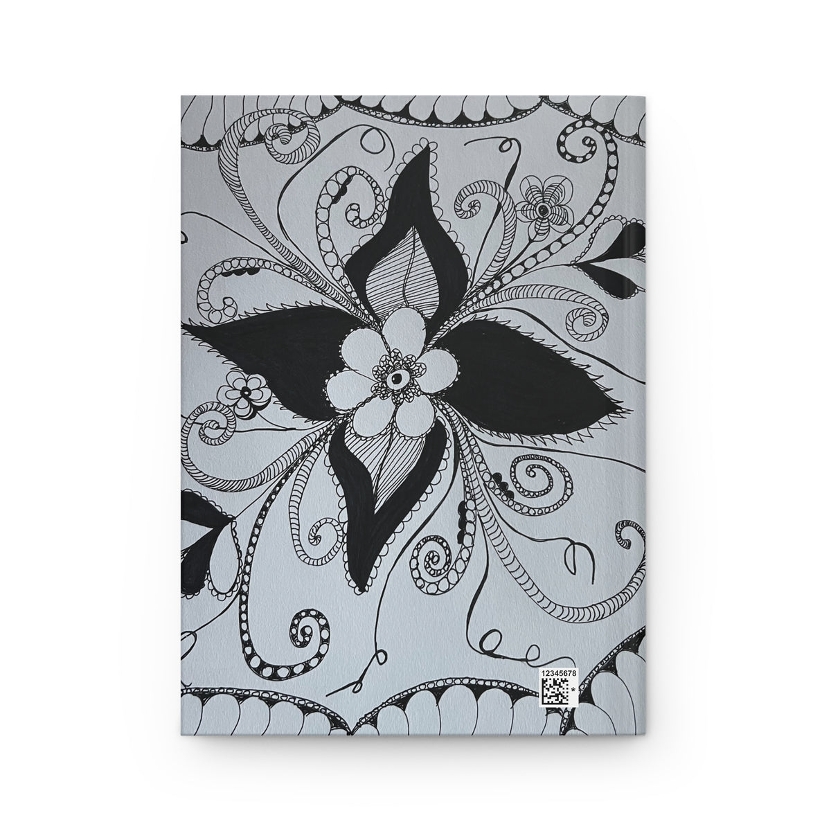 Botanical Floral Hardcover Journal