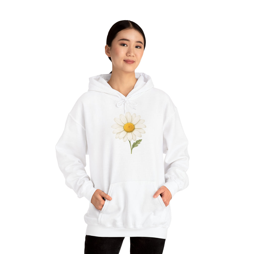 Daisy Flower Hoodie