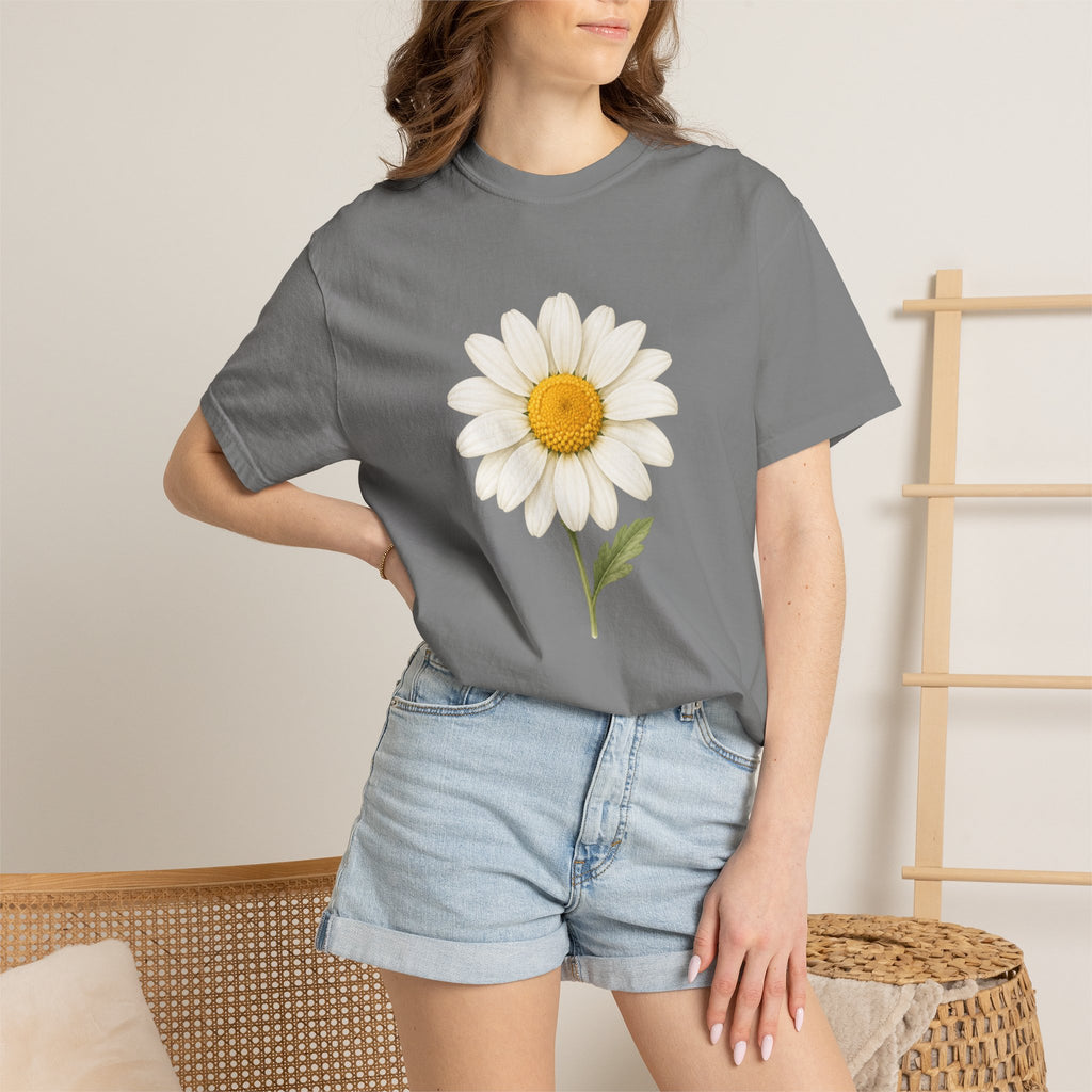 Daisy Flower Graphic T-Shirt