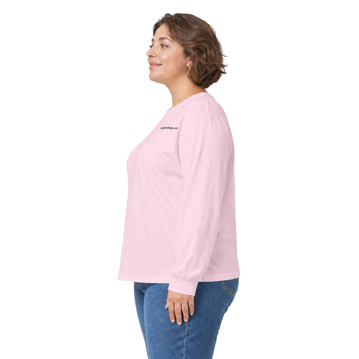 Stay Pawsitive Long Sleeve Tee