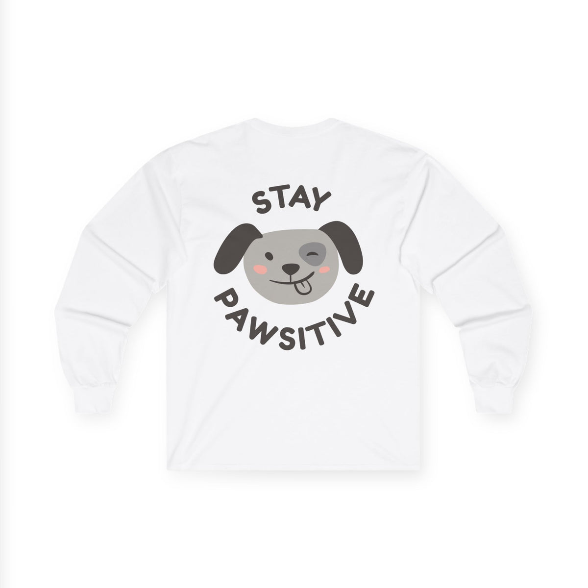 Stay Pawsitive Long Sleeve Tee