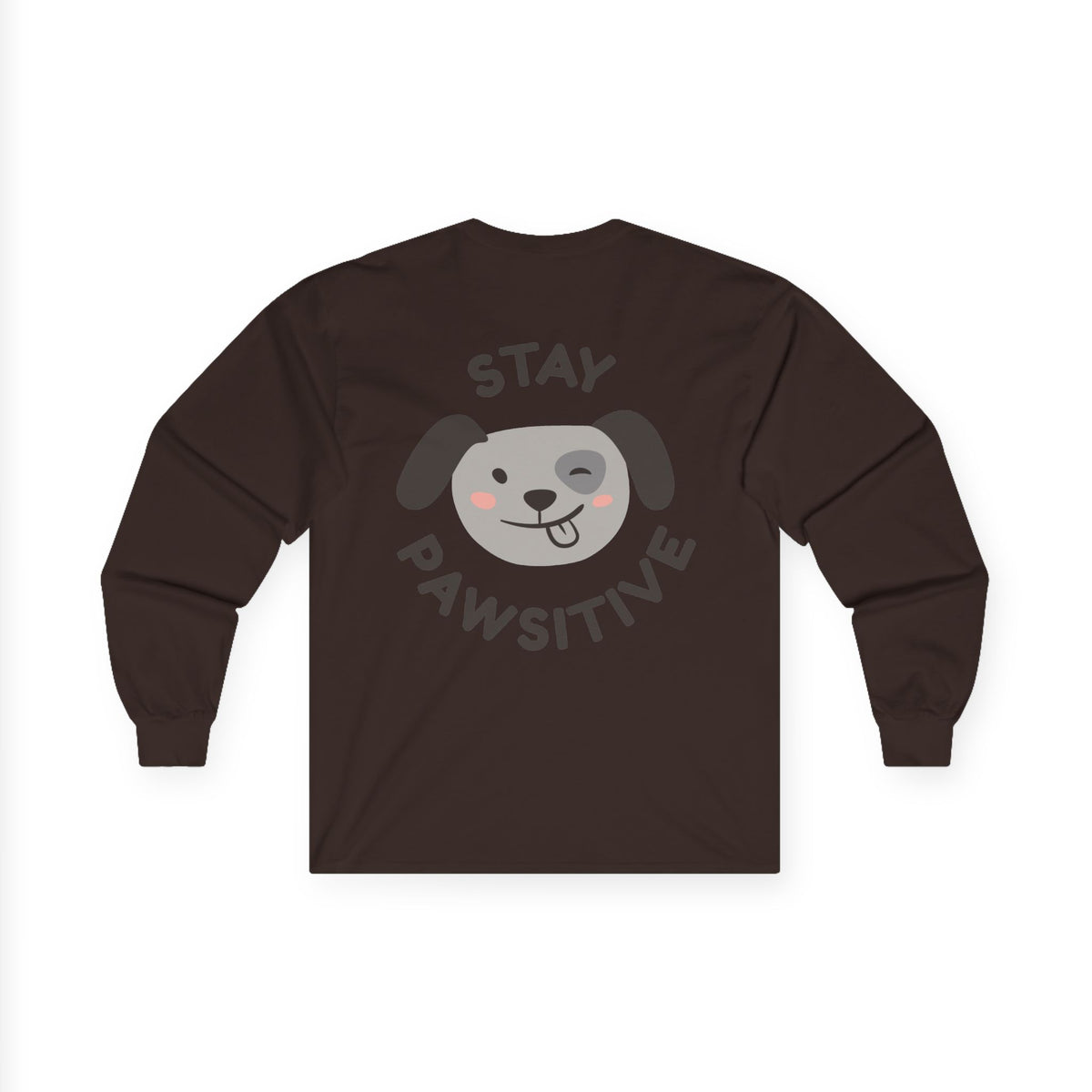 Stay Pawsitive Long Sleeve Tee