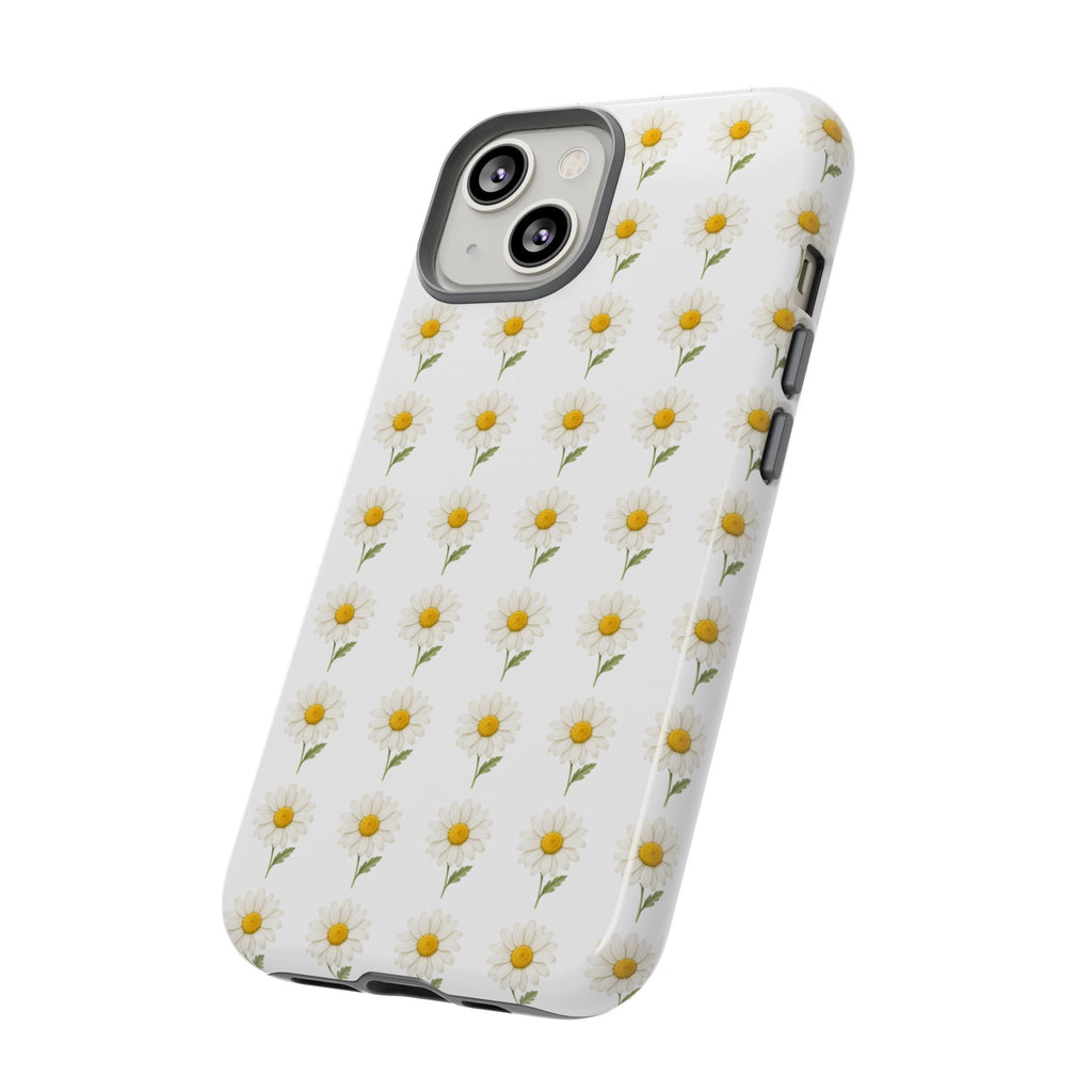 Daisy Floral Tough Phone Case