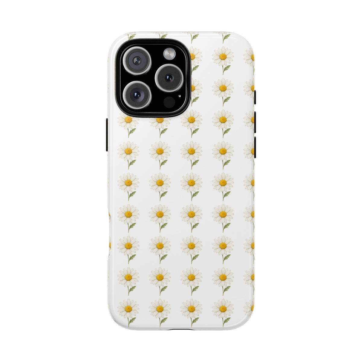 Daisy Floral Tough Phone Case
