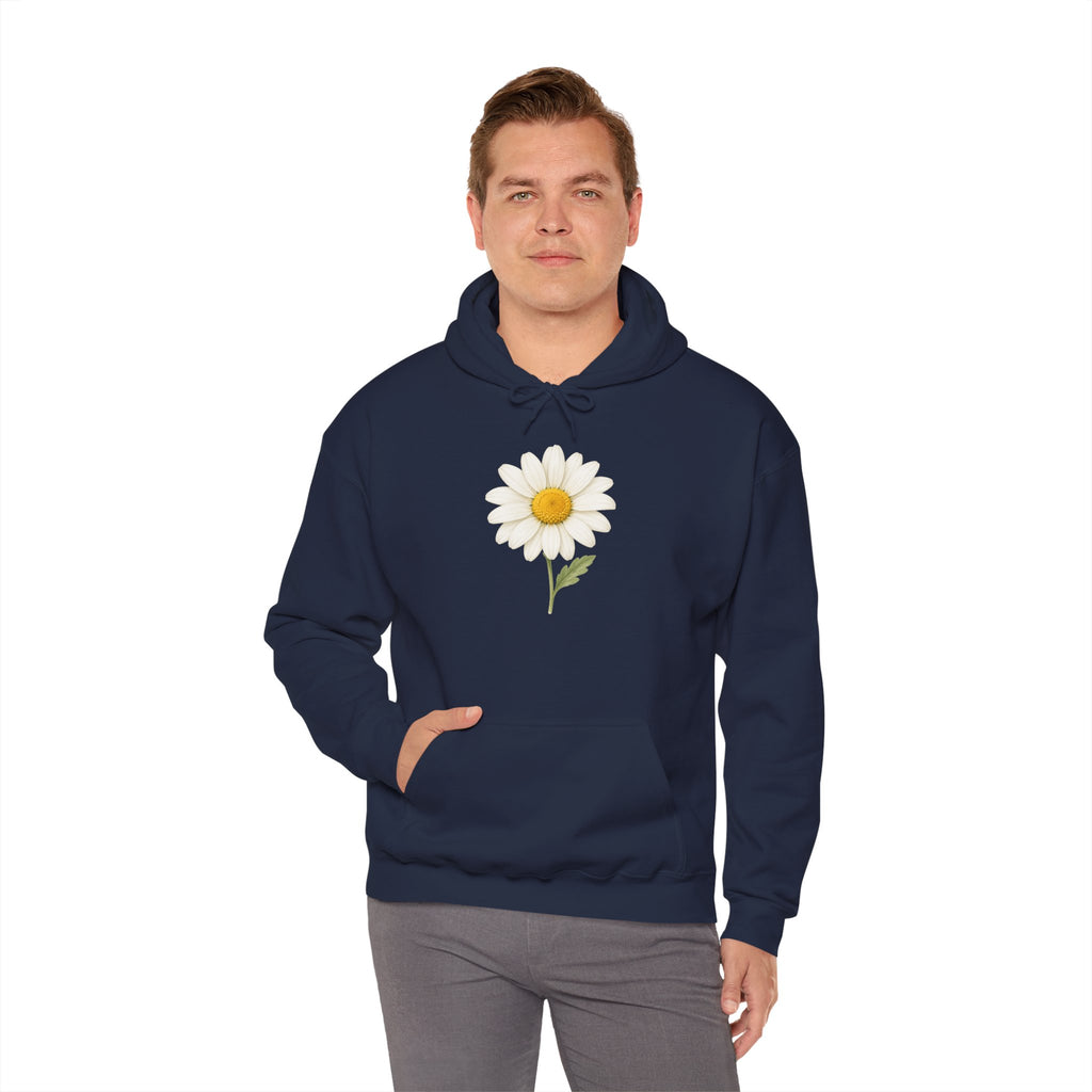 Daisy Flower Hoodie