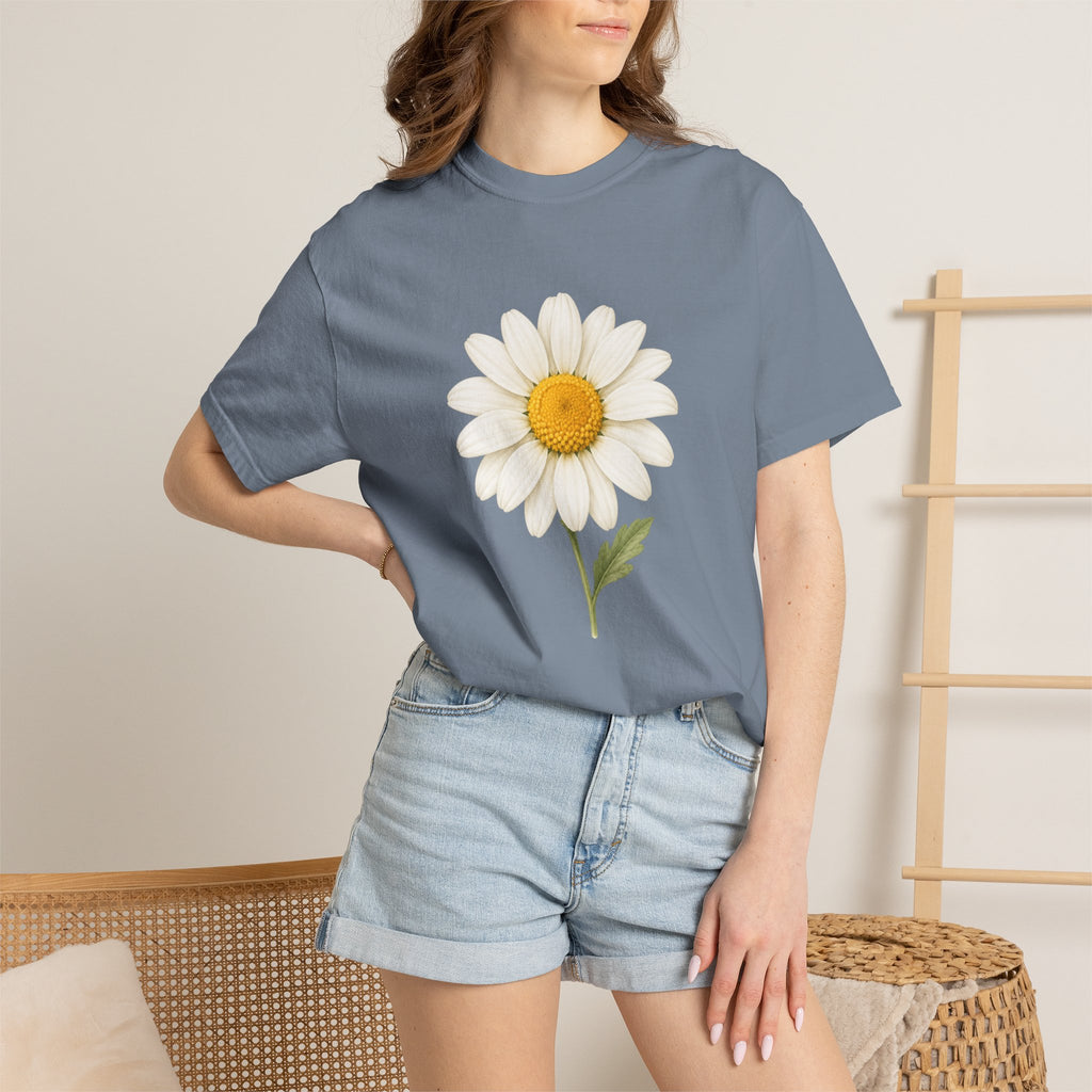 Daisy Flower Graphic T-Shirt