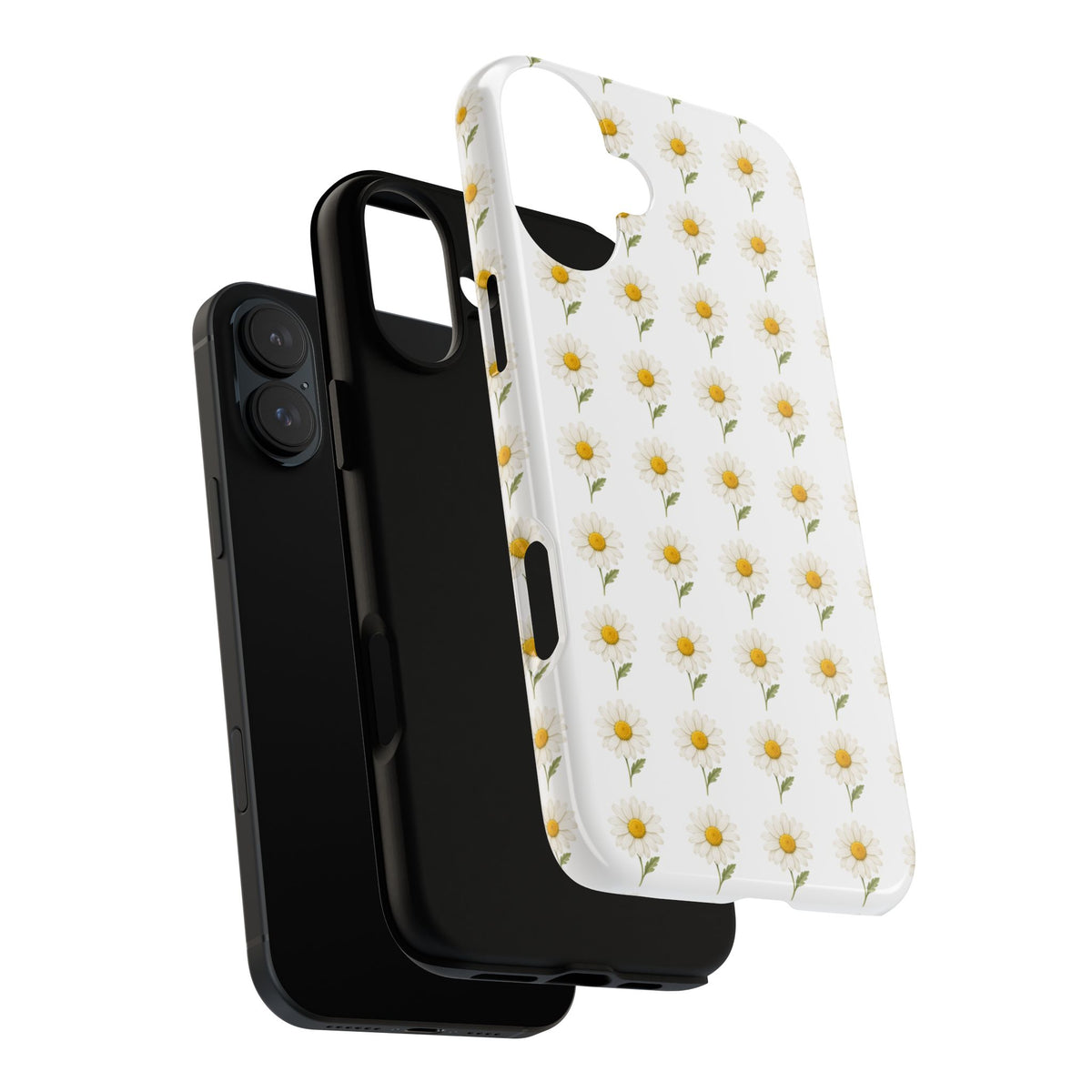 Daisy Floral Tough Phone Case