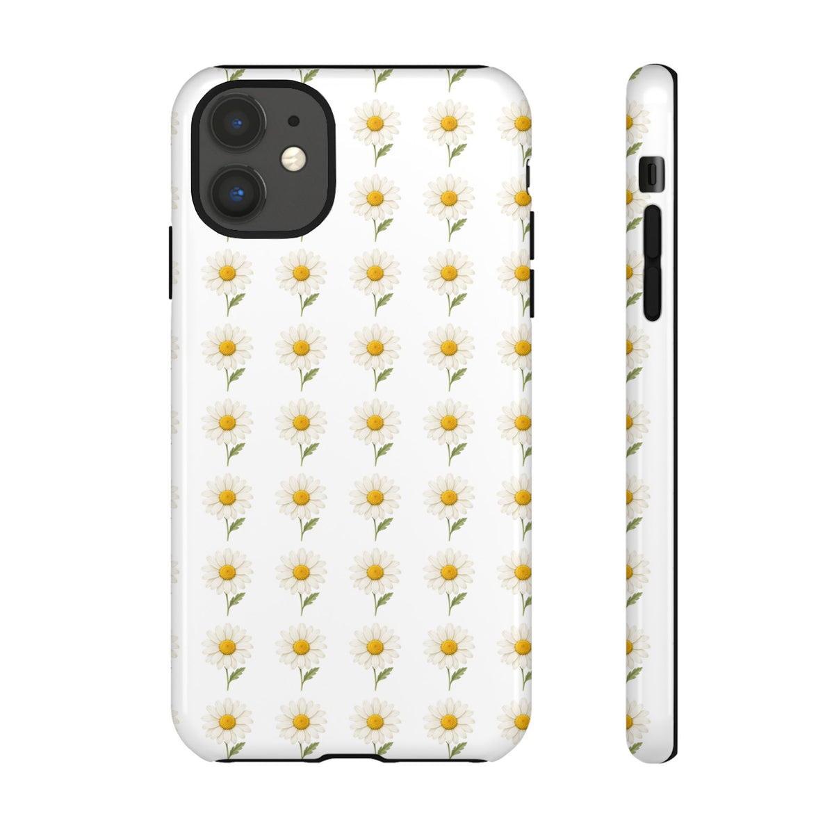 Daisy Floral Tough Phone Case