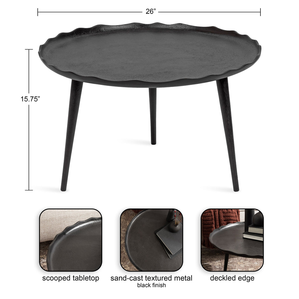 Alessia Round Coffee Table