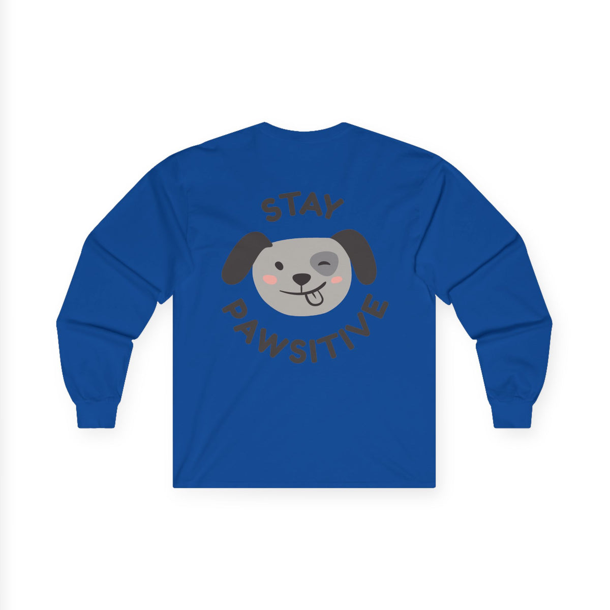 Stay Pawsitive Long Sleeve Tee