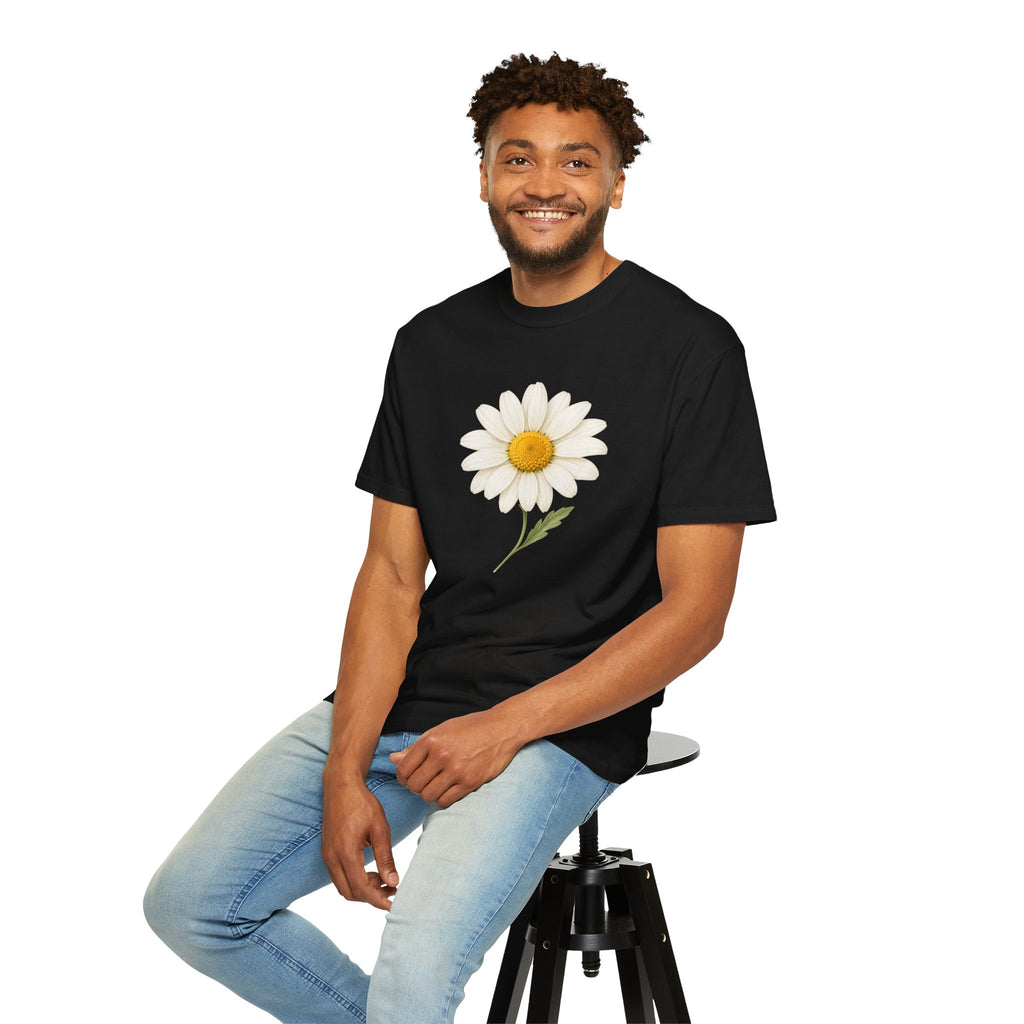 Daisy Flower Graphic T-Shirt