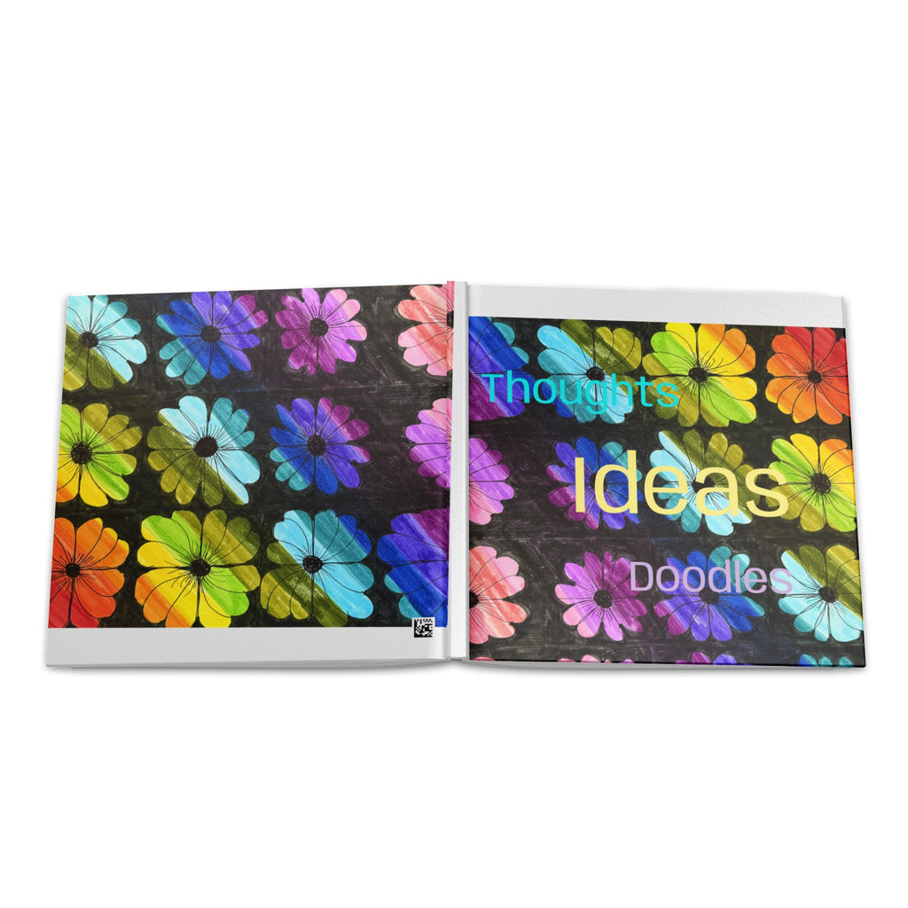 Thoughts Ideas Doodles Hardcover Photo Book