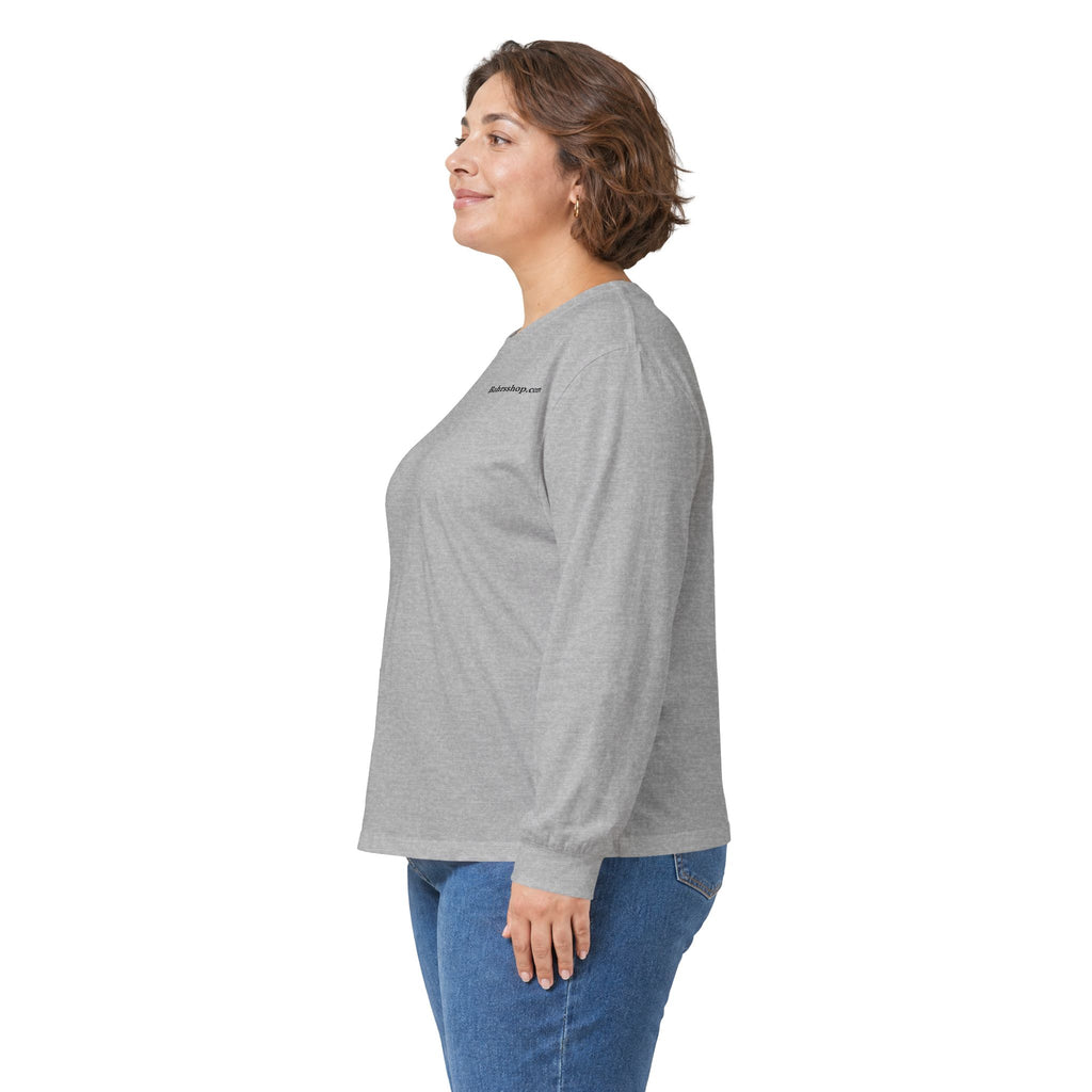 Stay Pawsitive Long Sleeve Tee