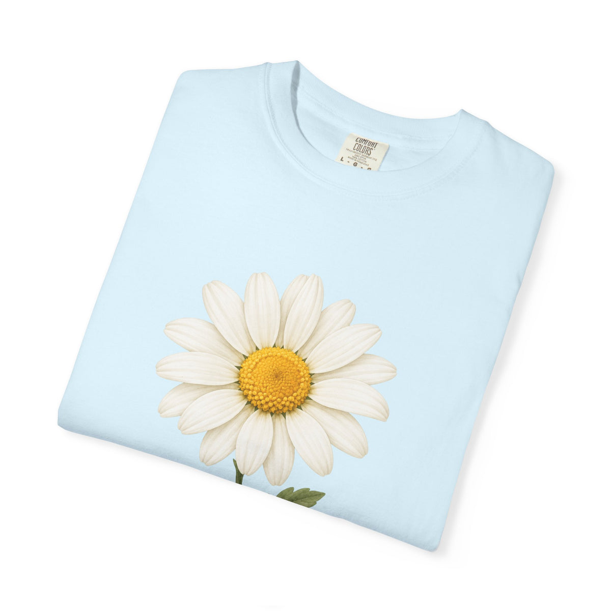 Daisy Flower Graphic T-Shirt