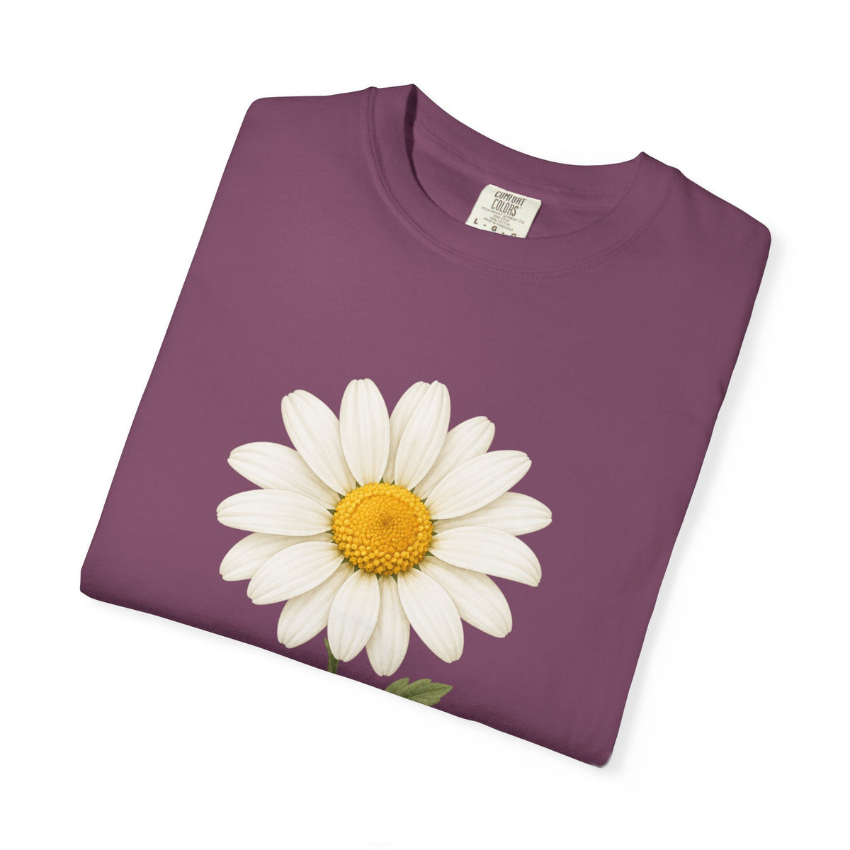 Daisy Flower Graphic T-Shirt