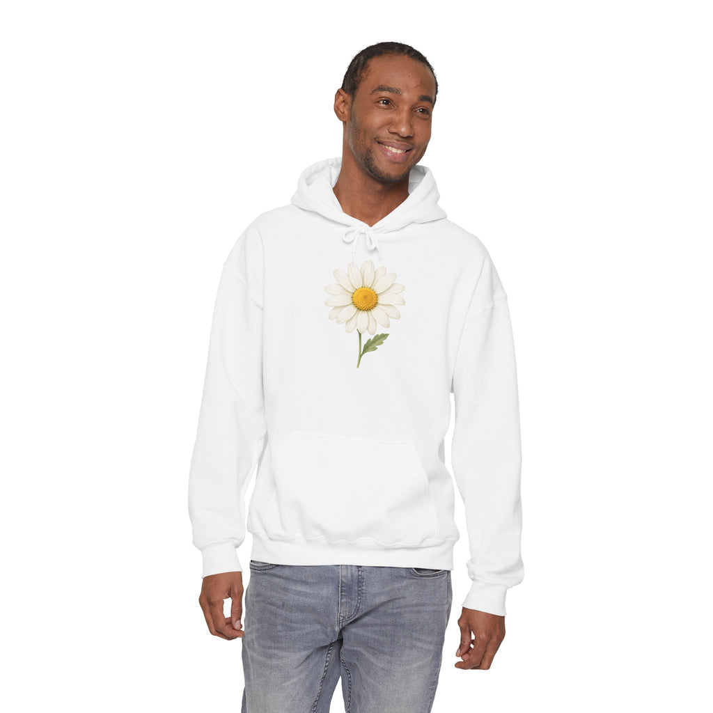 Daisy Flower Hoodie