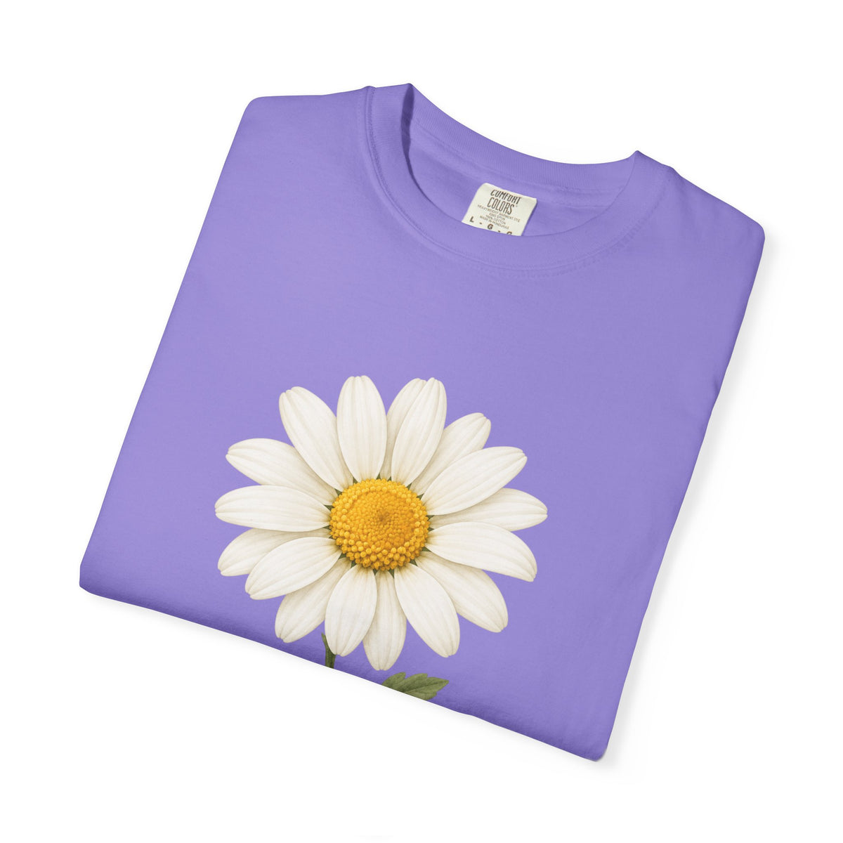 Daisy Flower Graphic T-Shirt